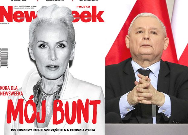 Kora w "Newsweeku": "Kaczyński to wielki narodowy psuj. To niszczenie mojego szczęścia na finiszu życia"