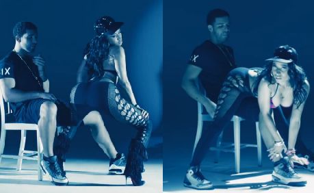 Nicki Minaj WYPINA SIĘ przed Drake'm! Co na to Rihanna?