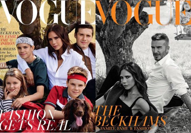 Victoria Beckham o Davidzie w "Vogue'u": "Zorientowaliśmy się, że razem jesteśmy najsilniejsi" (FOTO)