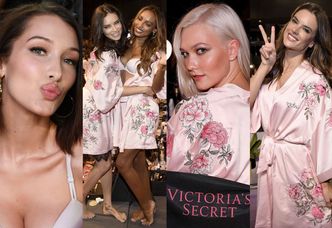 Modelki Victoria's Secret szykują się do pokazu w Szanghaju