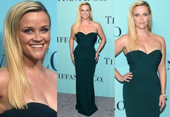 Reese Witherspoon i Jennifer Hudson na balu Tiffany'ego