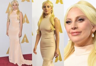 Lawrence, Gaga i DiCaprio na imprezie przed Oskarami! (ZDJĘCIA)