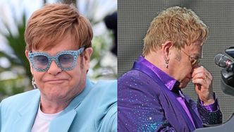 Elton John opowiedział o walce z rakiem prostaty. Wyznał, że... sikał na scenie: "Za kulisami stałem we łzach"