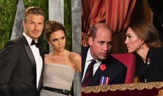 Książę William i Kate Middleton NIE PRZYJĘLI zaproszenia Beckhamów na ślub syna: "William odpisał, że NIE MOGĄ się pojawić"