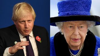 Premier Boris Johnson komentuje stan zdrowia królowej Elżbiety II