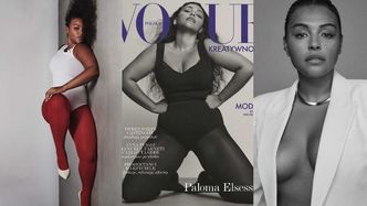 Modelka plus size PO RAZ PIERWSZY na okładce "Vogue Polska"! Internauci: "Wyszła NUDA" (ZDJĘCIA)