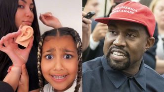 Rozgniewany Kanye West pyta o radę na Instagramie: "Co mam zrobić z faktem, że moja córka trafiła na TikToka WBREW MOJEJ WOLI?!" (FOTO)
