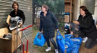 Maja Ostaszewska przez tydzień pomagała migrantom na granicy: "Nikt nie zasługuje na to, BY UMIERAĆ W LESIE" (ZDJĘCIA)