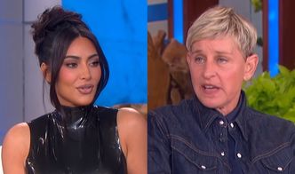 Kim Kardashian po raz PIERWSZY o związku z Pete'm Davidsonem u Ellen: "Wytatuował sobie: 'Moja dziewczyna jest PRAWNICZKĄ'"
