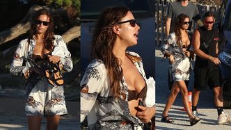 Ponętna Irina Shayk bawi się na Ibizie z przyjacielem Kanye Westa, Riccardo Tisci (ZDJĘCIA)