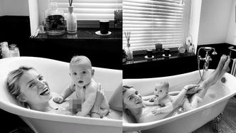 Martyna Gliwińska SKRYTYKOWANA za odważne zdjęcia z synkiem W WANNIE: "Może minie w końcu depresja poporodowa i jakiś mężczyzna pojawi się na poważnie "