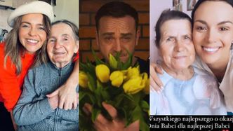 Dzień Babci: Celebryci składają podziękowania "najlepszym babciom na świecie" (ZDJĘCIA)
