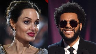 Angelina Jolie i The Weeknd podsycają plotki o ROMANSIE, bawiąc się na prywatnym koncercie