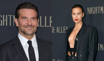 Wystrojona Irina Shayk wspiera Bradleya Coopera na premierze jego nowego filmu. Chcą podsycić plotki o powrocie do siebie? (ZDJĘCIA)