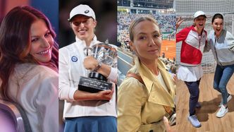 Iga Świątek mistrzynią Roland Garros 2022. Znani gratulują tenisistce: Anna Lewandowska, Agnieszka Radwańska, Kinga Rusin... (ZDJĘCIA)