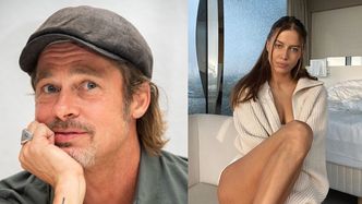 Brad Pitt i Nicole Poturalski już się ROZSTALI!
