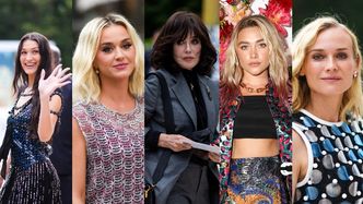 Gwiazdy błyszczą na evencie Louis Vuitton: promienna Bella Hadid, 66-letnia Isabelle Adjani, "wyzwolona" Diane Kruger... (ZDJĘCIA)