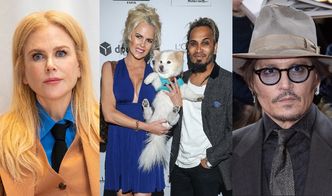 Iwona Burnat i Reggie Benjamin porównali się do... Nicole Kidman i Johnny'ego Deppa. Fani: "NO MOŻNA SIĘ POMYLIĆ" (FOTO)