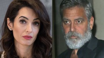 Małżeństwo George'a i Amal Clooneyów przechodzi POWAŻNY KRYZYS?