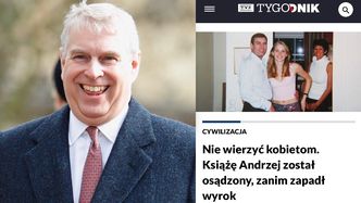 TVP BRONI oskarżonego o gwałt księcia Andrzeja: "NIE WIERZYĆ KOBIETOM. Został osądzony, zanim zapadł wyrok"