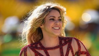 Shakira pozuje do zdjęcia z SYNAMI. Zabrała ich na mecz baseballowy (FOTO)