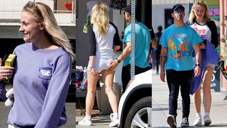 Joe Jonas umila sobie spacer, łapiąc uśmiechniętą Sophie Turner za pośladki (ZDJĘCIA)