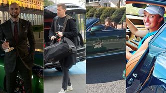 Aston Martin, porsche, lexus, bentley... Czym jeżdżą najbardziej znani polscy sportowcy? (ZDJĘCIA)