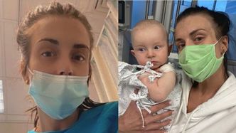 Magdalena Stępień pokazuje zdjęcie synka ze szpitala i wyznaje: "Gdy jest poddawany narkozie, nie jestem w stanie powstrzymać łez"