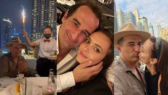 Świętujący urodziny Misiek Koterski obściskuje Marcelę Leszczak w Dubaju i KAJA SIĘ: "Musiałem popełnić WIELE BŁĘDÓW..."
