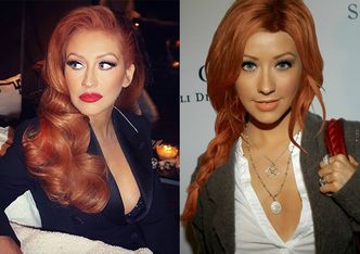 Christina Aguilera przefarbowała się na rudo!