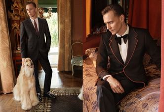 Tom Hiddleston w kampanii Gucci