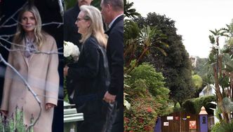Meryl Streep, Gwyneth Paltrow i Meg Ryan na pogrzebie Carrie Fisher i Debbie Reynolds (WIDEO)