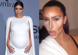 Kim Kardashian wyznaje: "ŚPIĘ W MAKIJAŻU". Czy Kanye wie, jak wygląda naprawdę?