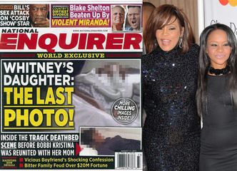 "National Enquirer" pokazał zdjęcie martwej Bobbi Kristiny!
