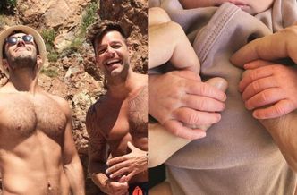 Ricky Martin został ojcem! Pokazał zdjęcie córki na Instagramie (FOTO)