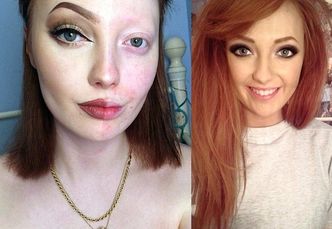 Nastolatka pokazała w sieci "potęgę makijażu". Została wyśmiana