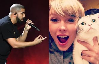 Drake jest zakochany w Taylor Swift? "Rozpieszcza ją prezentami dla kota"…