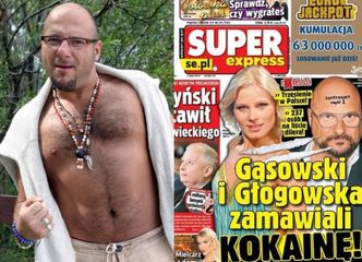 TYLKO U NAS: Gąsowski stracił fuchę w Sylwestra przez doniesienia o narkotykach? 