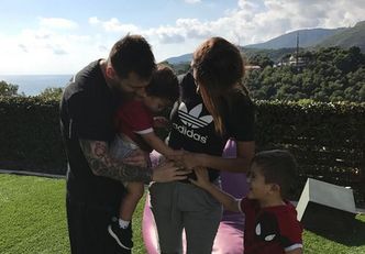 Leo Messi znów zostanie ojcem! "Pięć osób w rodzinie"