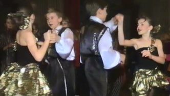 11-letnia Herbuś w tańcu z…Tomkiem Barańskim. "Byłam po raz pierwszy zakochana, nie tylko w tańcu" 