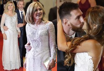Kreacja matki Messiego wywołała SKANDAL na jego ślubie! "Wszyscy byli zaskoczeni"