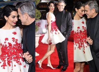 George Clooney z żoną na premierze "Hail, Caesar!" (ZDJĘCIA)