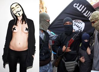 Anonymous do ISIS: "Znajdziemy was i ZNISZCZYMY"