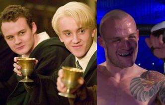 Aktor z "Harry'ego Pottera"... został zawodnikiem MMA! Wygrał walkę z Polakiem
