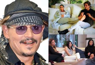 Johnny Depp kupił córce... UŻYWANĄ KANAPĘ Kardashianek za siedem tysięcy dolarów!