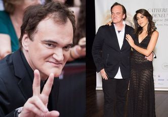 Quentin Tarantino ZOSTANIE OJCEM! Jego młodsza o 20 lat żona jest w ciąży