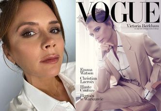 Victoria Beckham pojawi się na okładce grudniowego wydania "Vogue Polska"! (FOTO)