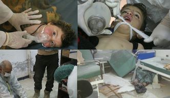 Mamy nagranie z ataku chemicznego w Syrii (UWAGA: DRASTYCZNE)