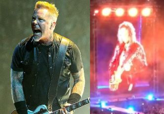 Metallica zrobiła fanom niespodziankę podczas koncertu w stolicy. Zagrała "Sen o Warszawie"!