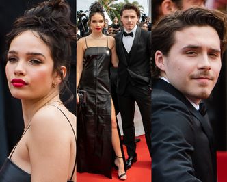 Cannes 2019: Młody Beckham promuje dziewczynę na premierze Tarantino